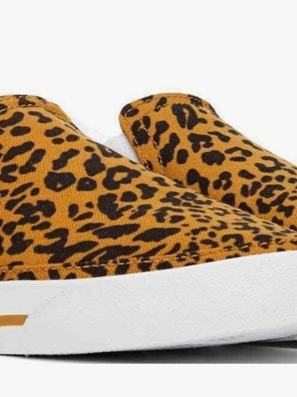 Nike Court Legacy Slip On Low Top Leopard Animal Print Shoe Women's Size 7.5